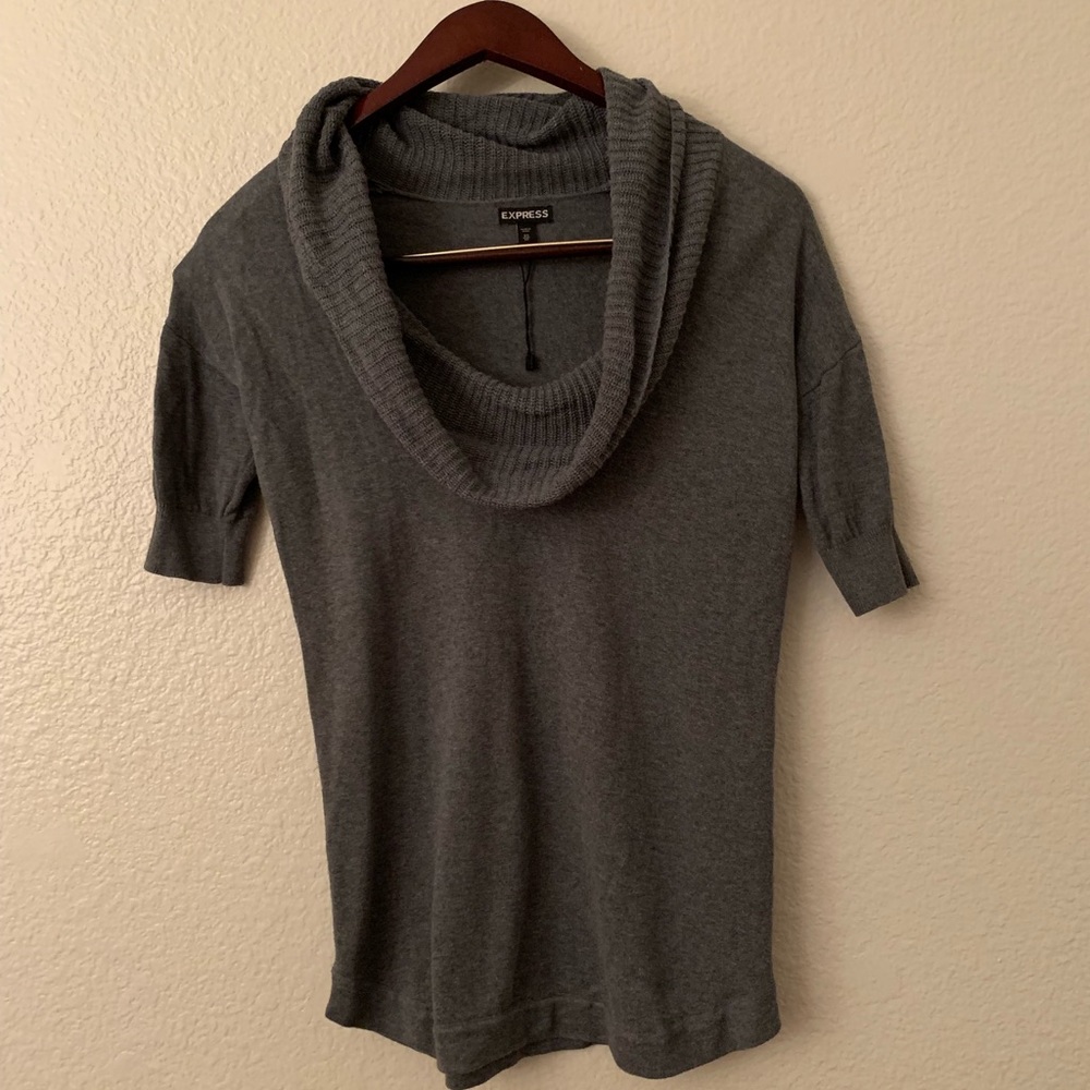 Grey sweater